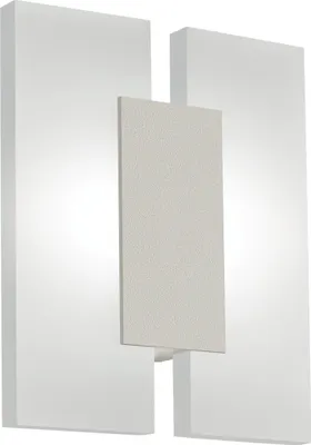 Produktbild von METRASS 2 Wand-/Deckenleuchte Lampe Beleuchtung - L17 x H20 x AL5,5cm - nickel-matt - 2X4,5W inkl. - IP20