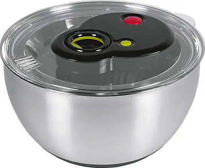 Produktbild von Emsa 513441 Emsa odstředivka na salát 4,5 l 513441 Turboline nerez/černá