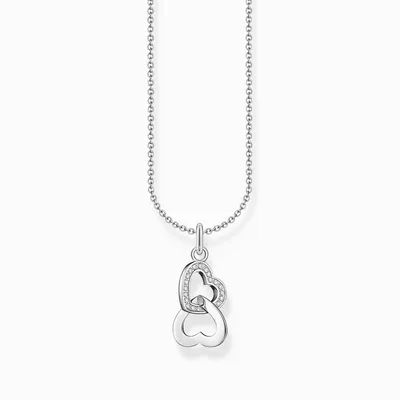 Produktbild von Thomas Sabo Love & Hearts KE2267-051-14-L45V Damenhalskette