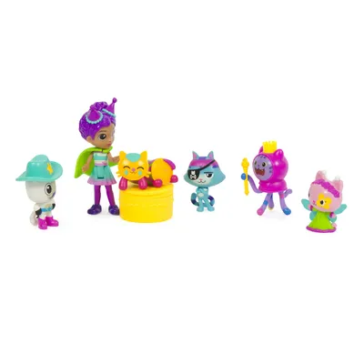 Obrázek produktu pro Gabby's Dollhouse Celebration Figure Gift Set, 3 rok/roky, Vícebarevný