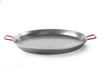 Image de HENDI Poêle à paella, Convient pour gril à gaz 146804, ⌀800x(H)50mm