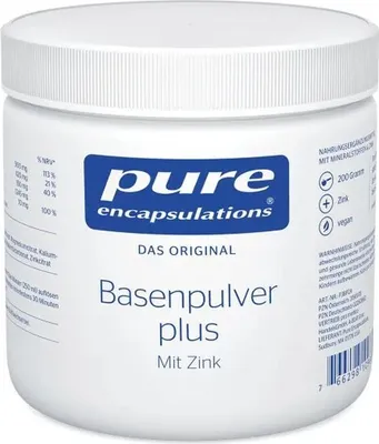 Produktbild von Pure Encapsulations Basenpulver plus Pure 365 Plv. 200 g