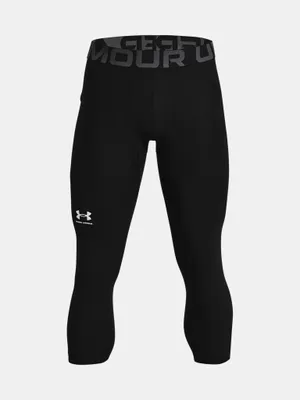 Image de Legging de compression 3/4 Under Armour Heatgeat noir pour homme