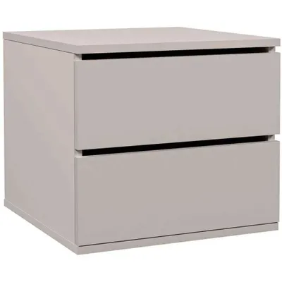 Produktbild von Schubkasteneinsatz Kaschmir 45x40x45 cm, Zubehör für Kleiderschrank, Kommode mit 2 Schubladen, Organizer & zusätzlicher Stauraum
