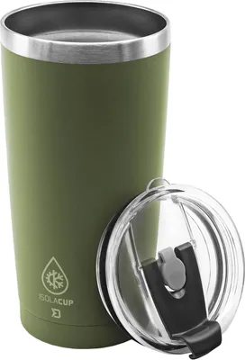 Image de Mug thermo Delphin IsolaCUP Green 600 ml
