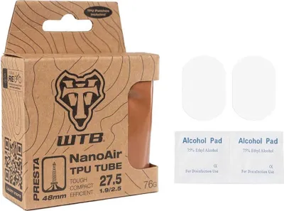 Produktbild von Wtb Nanoair Tpu Presta Fahrradschlauch 48 Mm Braun 29´´ / 2.5-3.0 Braun 29´´