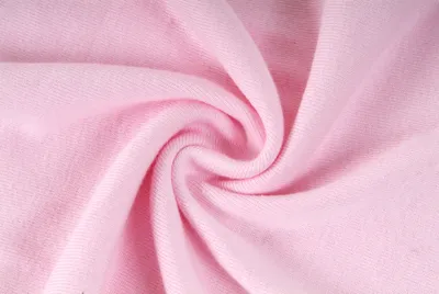 Obrázek produktu pro Úplet oboulíc RIB, světle růžová, tričkovina, látky, metráž / 50cm