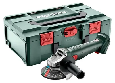Produktbild von Metabo W 18 L 9-125 Quick, 8500 RPM, 12,5 cm, Akku, 1,6 kg, Bürstenloser Motor