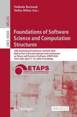 Immagine prodotto di Foundations of Software Science and Computation Structures