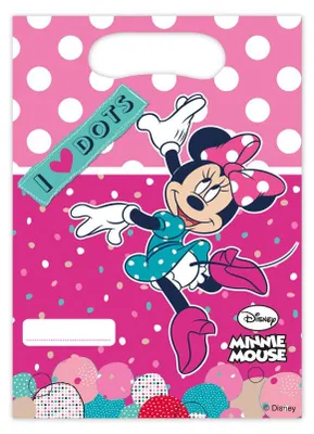 Produktbild von Minnie Maus 6 Tüten