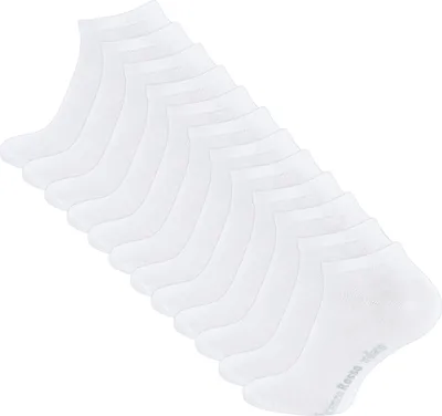 Produktbild von Vincenzo Rosso 12 Paar Sneaker Socken 43-46 Weiss