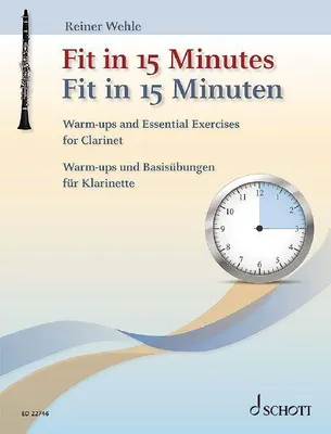 Produktbild von Fit in 15 Minuten - Klarinette