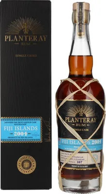 Produktbild von Planteray Rum FIJI ISLANDS 2004 Japanese Ume Fruit Liqueur Cask Maturation 48,6% Vol. 0,7l in Geschenkbox