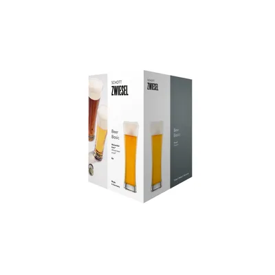 Obrázek produktu pro SCHOTT ZWIESEL 130005, Sklenice na pivo, 300 ml, Průhledná, Sklo, 300 ml, 300 ml