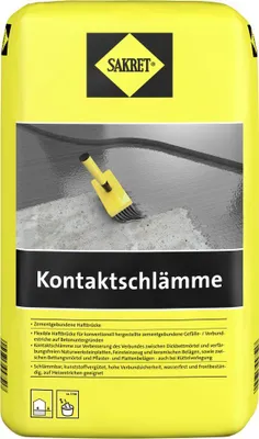 Produktbild von SAKRET Kontaktschlämme 10 kg Sack