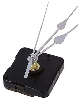 Leises Quarz-Uhrwerk-Set, 95 mm Minutenzeiger, 75 mm Stundenzeiger