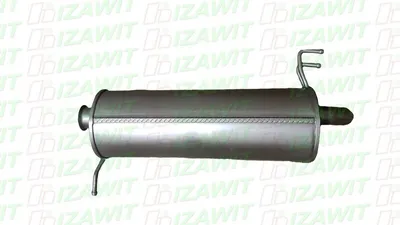 Produktbild von IZAWIT 36.036 Endschalldämpfer für HYUNDAI ix20 (JC) Auspuff