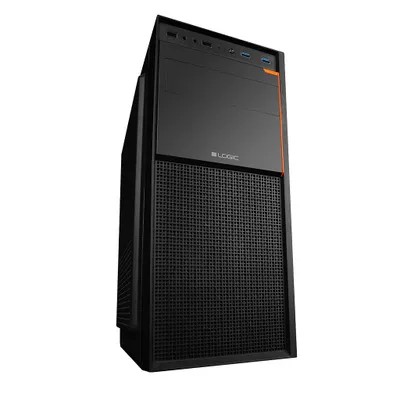 Produktbild von LOGIC CASE J23 USB 3.0 x 2 Schwarz