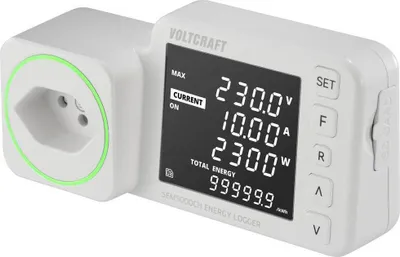 Produktbild von VOLTCRAFT SEM5000 CH Energiekosten-Messgerät Kostenprognose, Alarmfunktion, Stromtarif einstellbar, Datenloggerfunktion