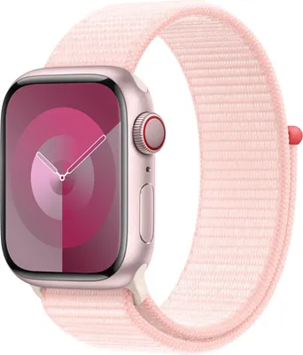 Produktbild von Apple Sport Loop Apple Watch 38mm / 40mm / 41mm Hellrosa