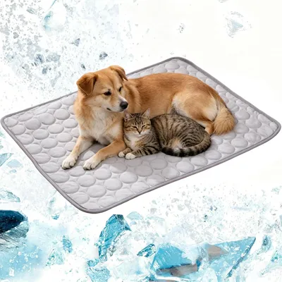 Produktbild von Kühlmatte für Hunde und Katzen - Selbstkühlend - Yoe-jpde-447-hsbsd