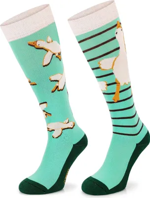 Produktbild von SKIETY, Reitsocken Damen Herren, Kniestrümpfe, Gans, 35-38