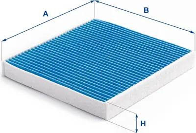 Produktbild von UFI Innenraumluftfilter 34.219.00