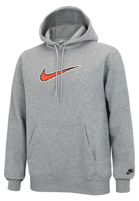 Produktbild von Nike Club Kapuzenpullover für Herren, Größe:L, Farbe:Grau