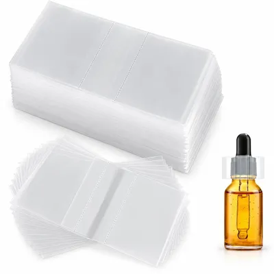 Schrumpfbänder 45x30 mm, 500 Stück, für Flaschenverschlüsse 19-25 mm