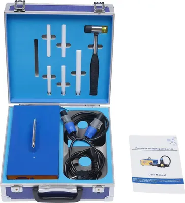 Image de Appareil de chauffage à induction, sacoche de transport, utilisation sûre, bleu