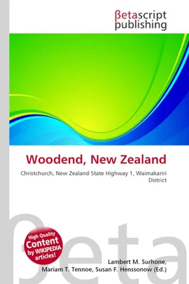 Produktbild von Woodend, New Zealand