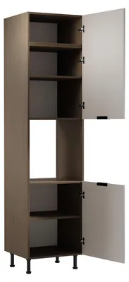 Produktbild von Küchenschrank Küchenregalschrank Basisunterschrank Stauraumschrank Holz