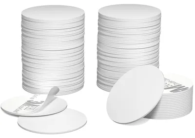 Image de 50 autocollants NFC NTAG215 - Cartes NFC vierges avec bord adhésif pour une utilisation facile