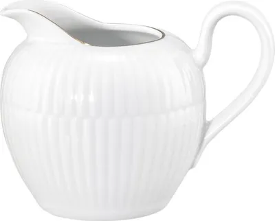 Produktbild von Seltmann Weiden Amina Milchkännchen 290 ml Weiß mit Goldrand