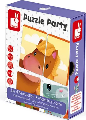 Obrázek produktu pro Karetní hra JANOD Party Puzzle