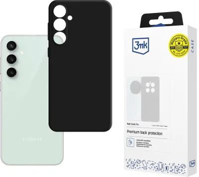 Obrázok produktu pre 3MK W-3MATCASPR-SAS23FE, Ochranný obal, Samsung, Galaxy S23 FE, Čierna