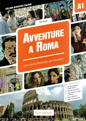 Produktbild von Avventure a Roma