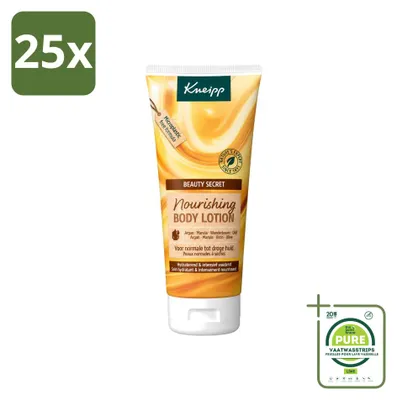 Imagen del producto de 25 unidades de la crema corporal Kneipp "Beauty Secret" para pieles normales a secas, 200 ml - Paquete grande