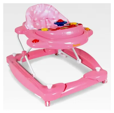 Produktbild von Lauflernhilfe Baby Classic 2-in-1 Star – Rosa