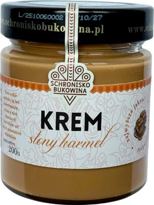 Produktbild von Gesalzene Karamellcreme 200g - Schronisko Bukowina