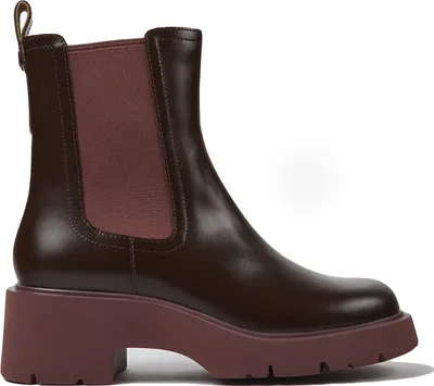 Produktbild von Camper Milah Burgundy Leather - Weinrote, 5
