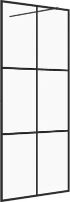 Produktbild von Duschwand für Begehbare Dusche mit Klarem ESG Glas 90x195 cm