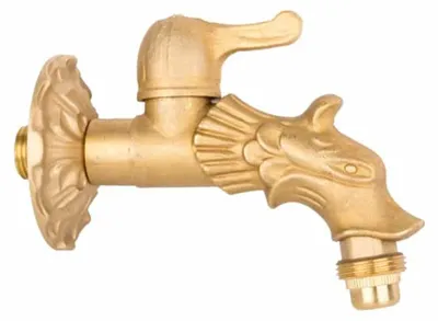 Produktbild von Nostalgie Auslaufventil Drachenkopf Hebel 1/2"