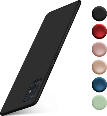 Produktbild von ALPHA-Case für Samsung Galaxy A51, Farbe:Rot