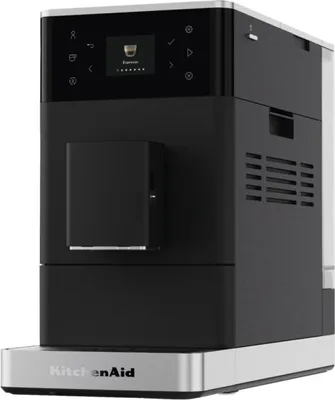 Immagine prodotto di KitchenAid 5KES8453EBM, Macchina per caffè espresso, 1,8 l, Caffè in grani, Macinacaffè integrato, Nero, Argento
