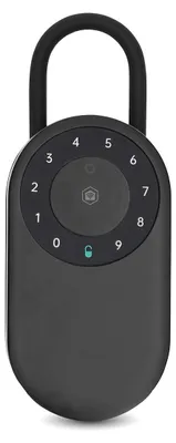 Produktbild von Nedis SmartLife Schlüsselsafe - Bluetooth - Aussenbereich - Ziffer - IP65 - Schwarz