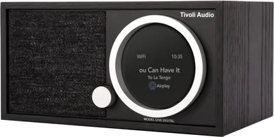 Produktbild von Tivoli Audio Model One Digital+ (Gen. 2) Schwarz/Schwarz
