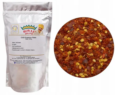 Produktbild von Chili-Grießflocken 250G Superscharf