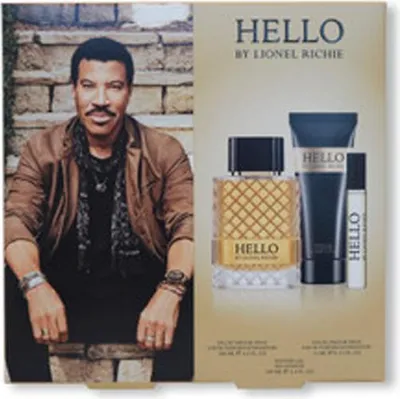 Produktbild von Hello 100Ml Edp + 100Ml Shower Gel + 15Ml Ts Mens Gift Set