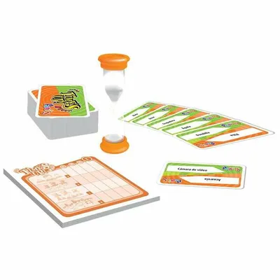 Productafbeelding van Tischspiel Asmodee Time's Up! Familie Editie 1